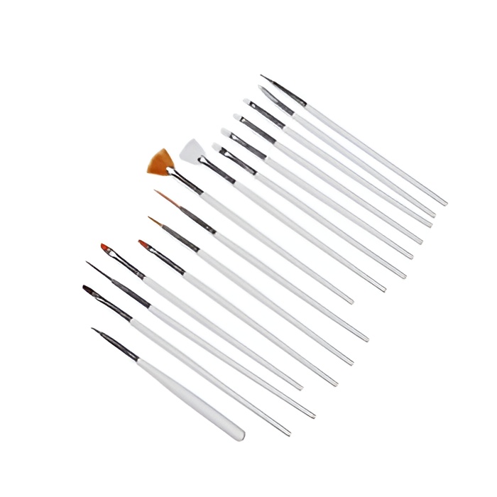 15-piece brush قلمو 15 عددی - تصویر 1