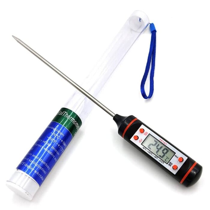 Cylindrical liquid thermometer دماسنج مایعات استوانه ای - تصویر 1