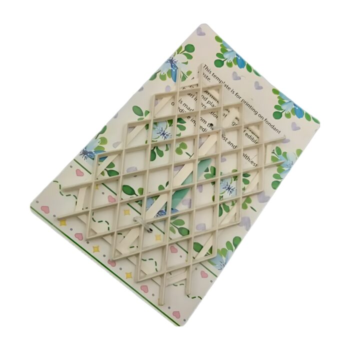 Fondant rhombus code 2 لوزی زن فوندانت کد 2 - تصویر 1