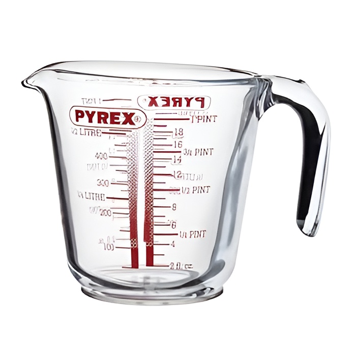 Half-liter Pyrex pitcher پارچ نیم لیتری پیرکس - تصویر 1