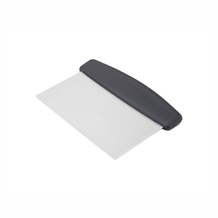 Rectangular-ganache-container-15-cm-black-handle گاناش کش مستطیل 15 سانت دسته مشکی چینی - تصویر 1