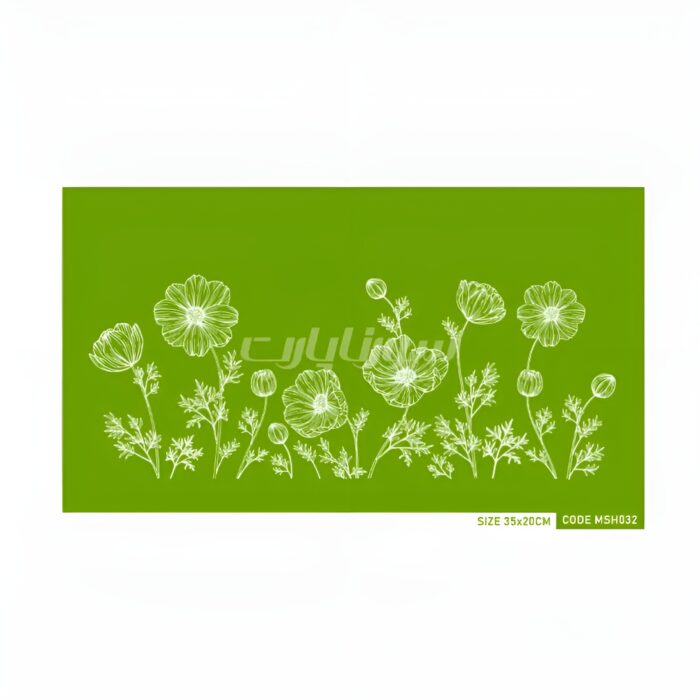 Sornapart stencil mesh code 32 مش استنسیل سورناپارت - تصویر 1