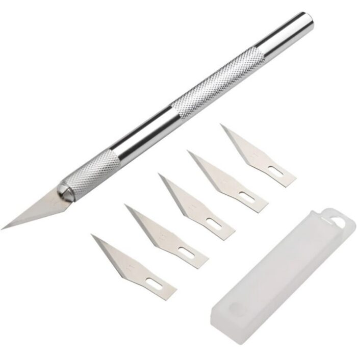 Steel-fondant-knife تیغ فوندانت استیل - تصویر 1