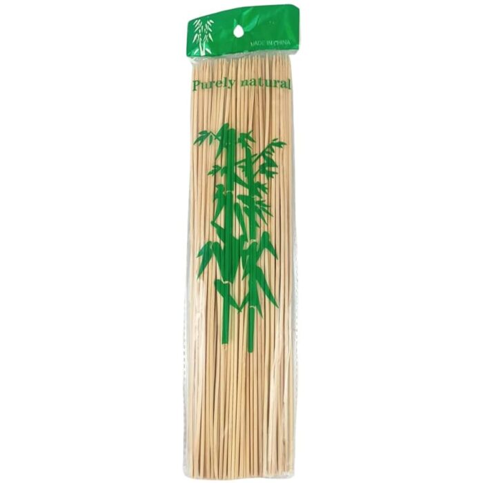 Wooden skewer 25 cm سیخ چوبی - تصویر 1