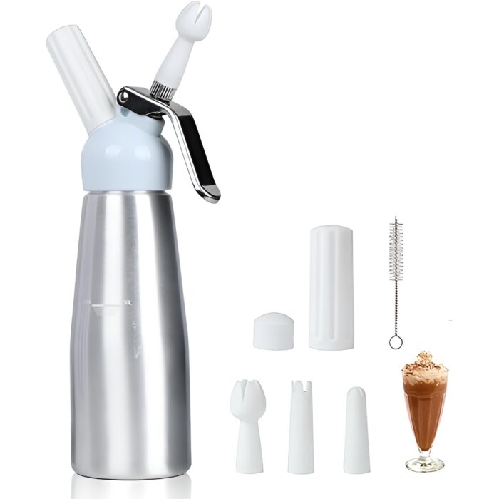 1 liter cream flower steel machine دستگاه استیل گل خامه - تصویر 1