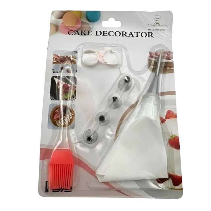 10-piece Chinese funnel, bobbin and brush set ست قیف و ماسوره و قلمو 10 تکه چینی - تصویر 1