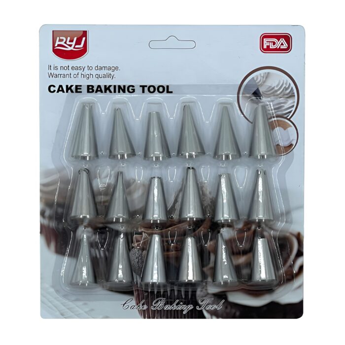 18-piece bobbin set ست ماسوره 18 تکه - تصویر 1