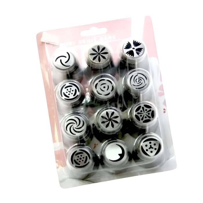 3D bobbin set of 12 ست ماسوره 3 بعدی 12 تایی - تصویر 1