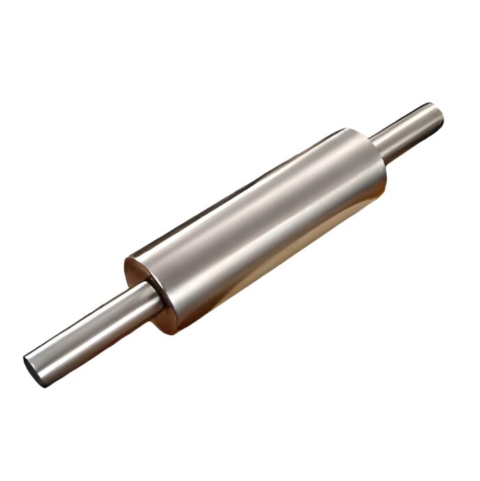 48-cm-steel-rolling-pin وردنه استیل 48 سانت - تصویر 1