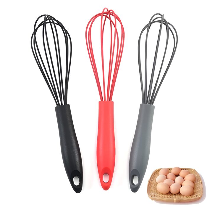 All-silicone hand mixer 32cm همزن دستی تمام سیلیکونی - تصویر 1