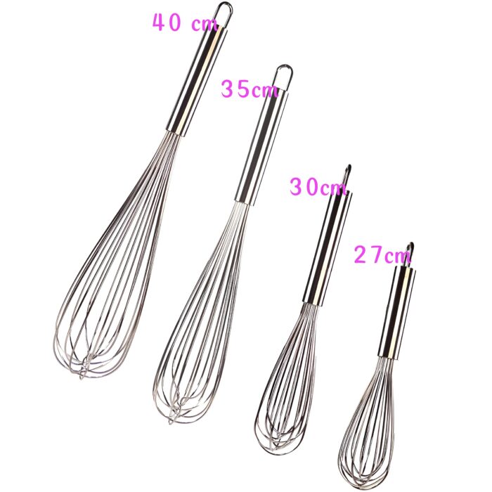 Chinese heavy steel hand mixer همزن دستی استیل سنگین چینی - تصویر 1