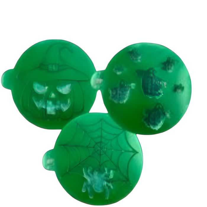 Halloween 5-pack stamp set0 پک استامپ 5 تایی هالووین - تصویر 1
