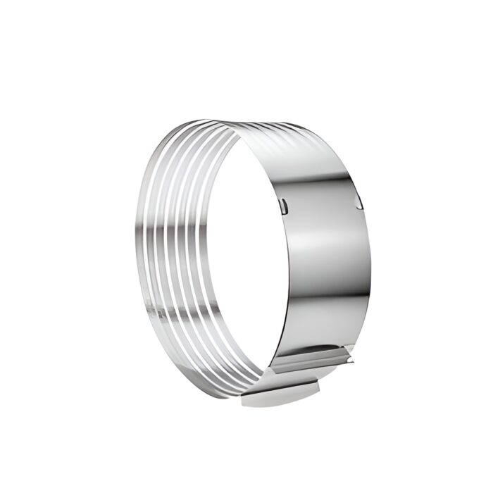 Large cake cutting ring 25-31 height 8 Sornapart رینگ برش کیک بزرگ 25-31 ارتفاع 8 سورناپارت - تصویر 1