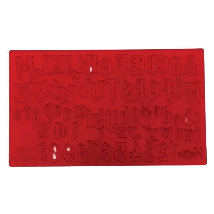 Magic English Letter Tablet Stamp استامپ تبلتی حروف انگلیسی مجیک - تصویر 1