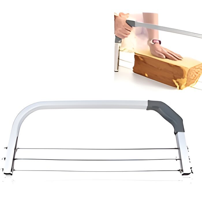 Professional 3-blade cake saw اره کیک حرفه ای 3 تیغه - تصویر 1