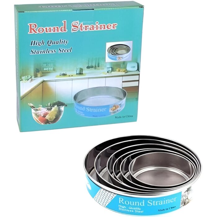 Set of 6 Chinese sieves ست الک 6 تایی چینی - تصویر 1