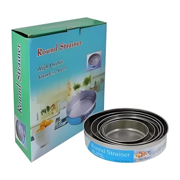Set of 6 foreign sieves ست الک 6 تایی خارجی - تصویر 1