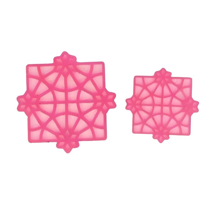 Slime Pattern Twin Stamp استامپ دو قلو پترن اسلیمی - تصویر 1