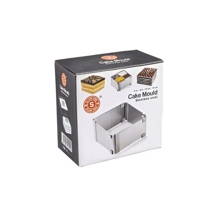 Small square moving ring 15-9 رینگ متحرک مربع کوچک 15-9 - تصویر 1
