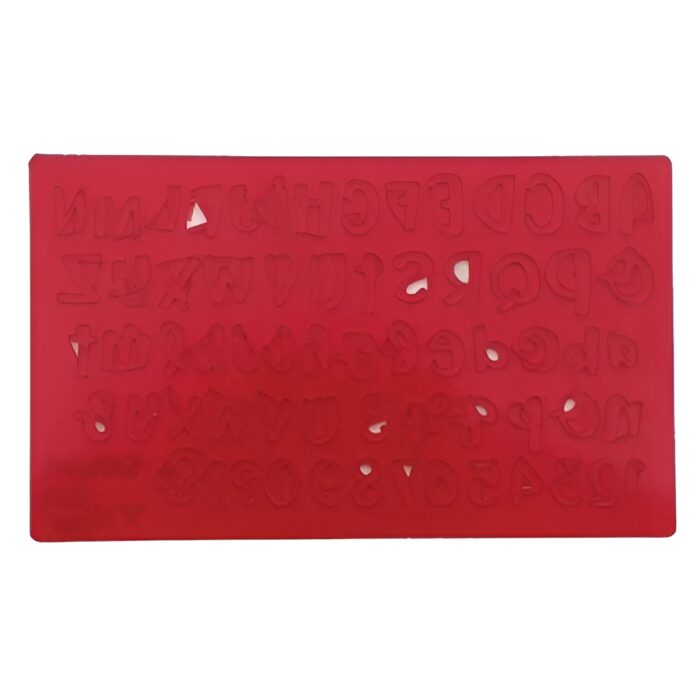Swin English Alphabet Tablet Stamp استامپ تبلتی حروف انگلیسی سوین - تصویر 1
