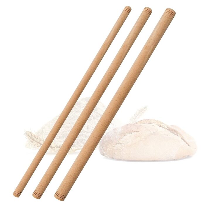 Turkish Baklava Rolling Pin وردنه باقلوا 80 سانتی ترک - تصویر 1