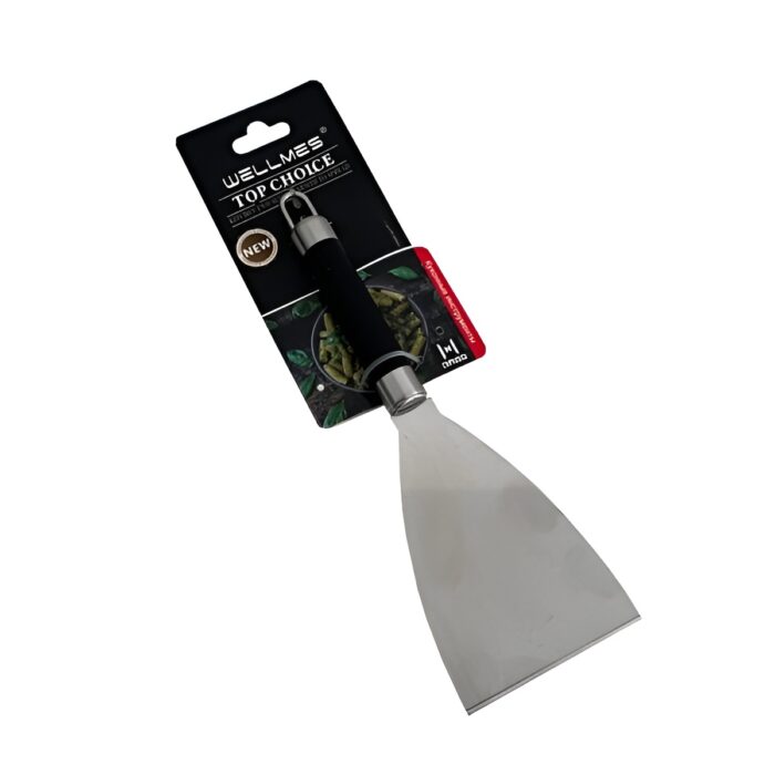 Willems 8 cm flat steel spatula کاردک صاف استیل ویلمس - تصویر 1