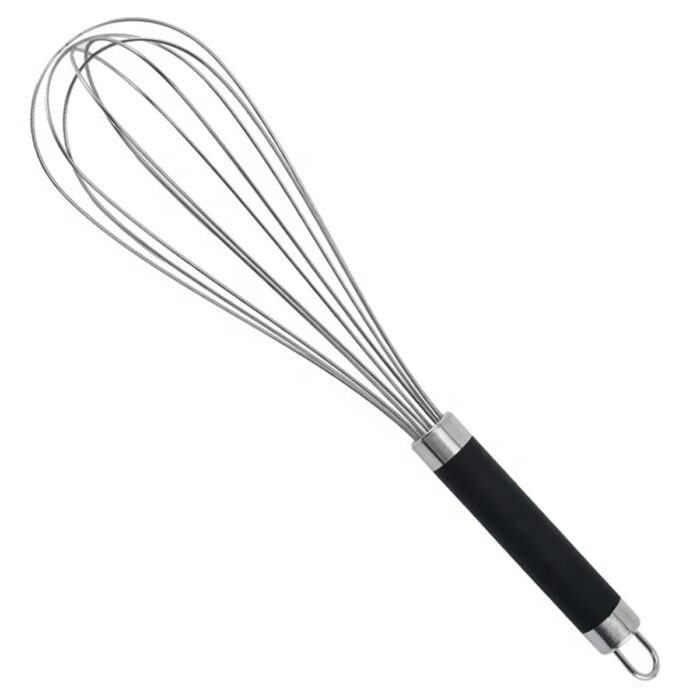 Willems black handle steel mixer همزن استیل دسته مشکی ویلمس - تصویر 1
